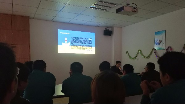 杭州羞羞漫画WWW成人漫画樱除濕設備有限公司開展5S管理學習活動