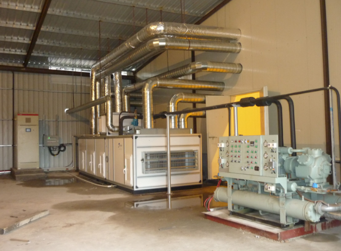 工業除濕機在塗裝車間的應用