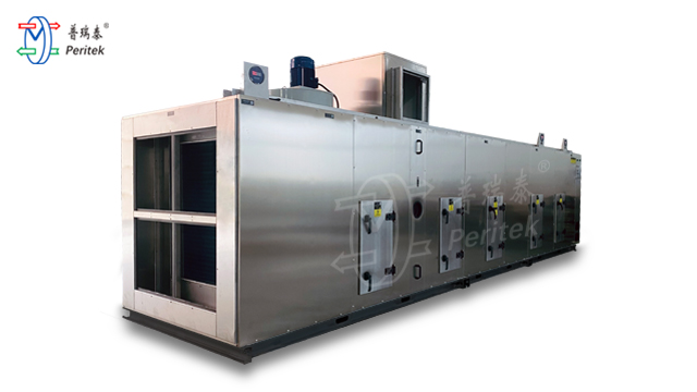 熱泵型轉輪除濕機